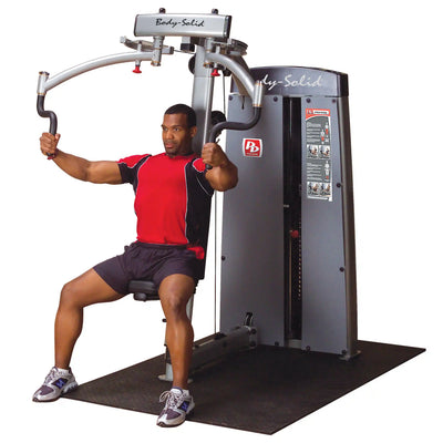 Body-Solid Pro Clubline Dual Pec & Rear Delt Machine DPEC