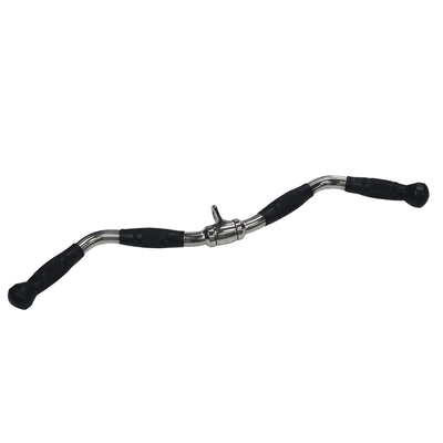 Body-Solid Tools MB229RG Revolving Curl Bar Attachment with Rubber Pro-Grip