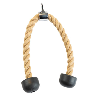 Body-Solid Tools TR30 Natural Fiber Triceps Rope Attachment