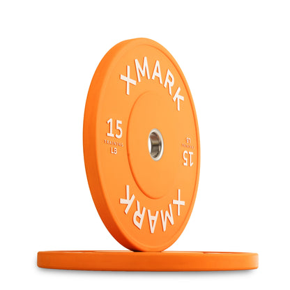 XMARK Commercial Color Bumper Plates (LB)