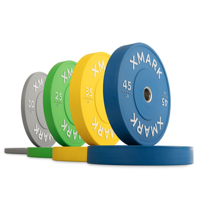 XMARK Commercial Color Bumper Plates (LB)