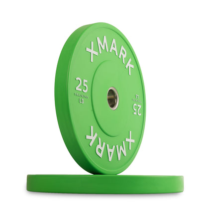 XMARK Commercial Color Bumper Plates (LB)