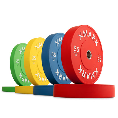 XMARK Commercial Color Bumper Plates (LB)