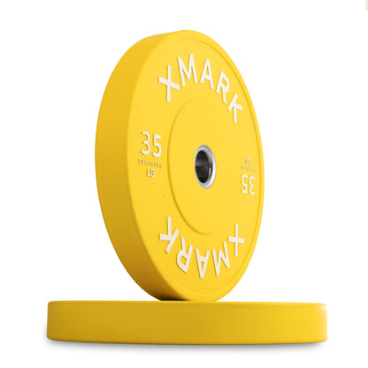 XMARK Commercial Color Bumper Plates (LB)