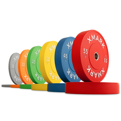XMARK Commercial Color Bumper Plates (LB)
