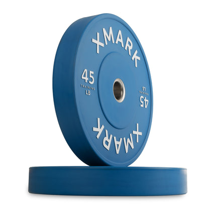 XMARK Commercial Color Bumper Plates (LB)