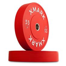 XMARK Commercial Color Bumper Plates (LB)