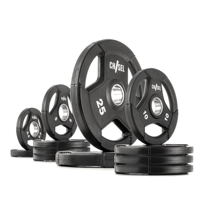 XMARK Chisel Olympic Weight Plates