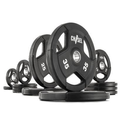 XMARK Chisel Olympic Weight Plates