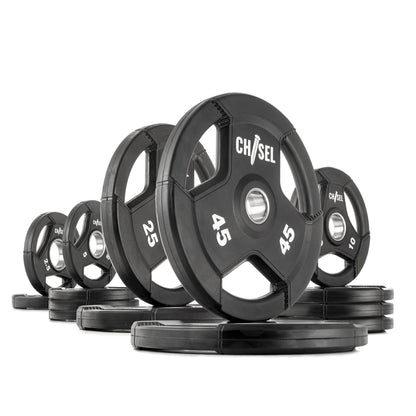 XMARK Chisel Olympic Weight Plates