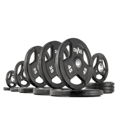 XMARK Chisel Olympic Weight Plates