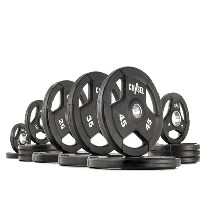 XMARK Chisel Olympic Weight Plates