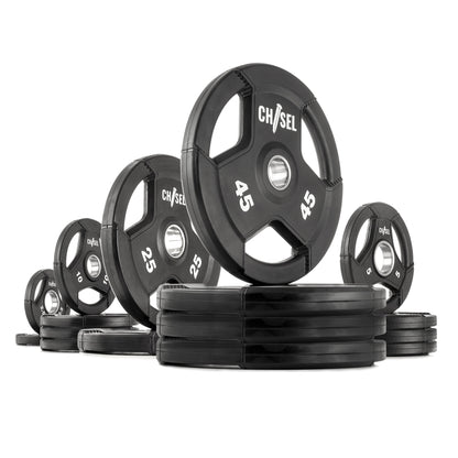 XMARK Chisel Olympic Weight Plates