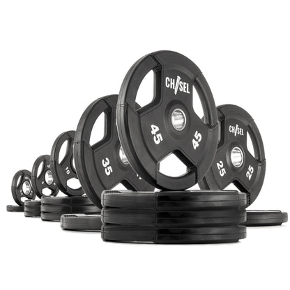 XMARK Chisel Olympic Weight Plates