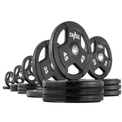 XMARK Chisel Olympic Weight Plates