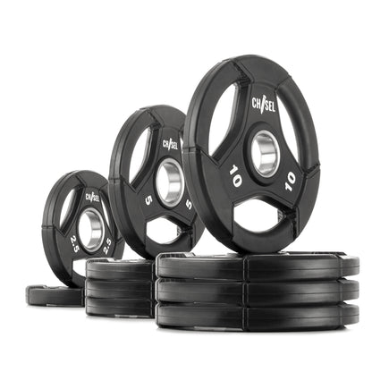 XMARK Chisel Olympic Weight Plates