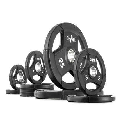 XMARK Chisel Olympic Weight Plates