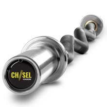 XMARK Chisel Olympic EZ Curl Barbell