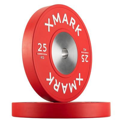 XMARK Premium Competition Bumper Plates (kg)
