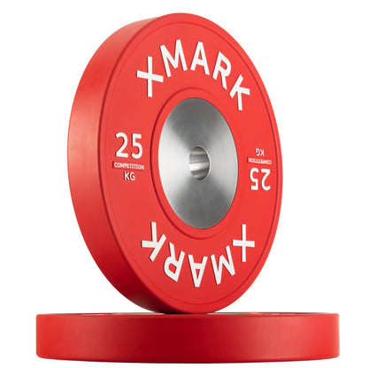 XMARK Premium Competition Bumper Plates