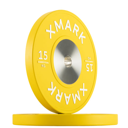 XMARK Premium Competition Bumper Plates