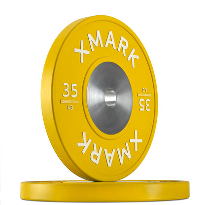 XMARK Premium Competition Bumper Plates (LB) Pairs and Sets