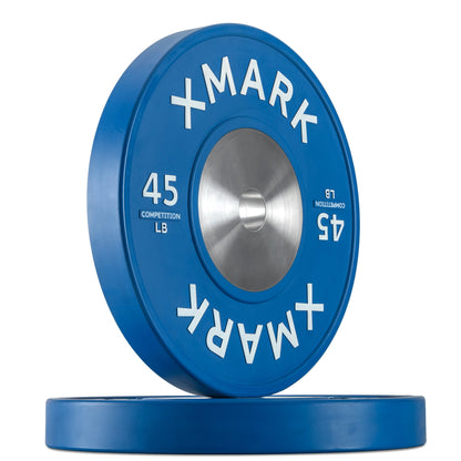XMARK Premium Competition Bumper Plates (LB) Pairs and Sets