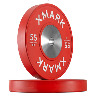 XMARK Premium Competition Bumper Plates (lb)