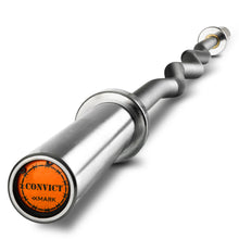 XMARK Convict 6ft Rackable Curl Bar