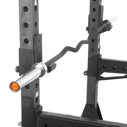 XMARK Convict 6ft Rackable Curl Bar