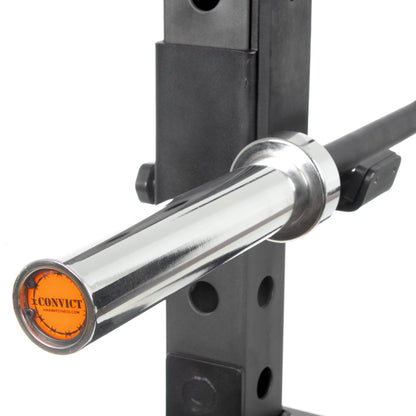 XMARK Convict 6ft Rackable Curl Bar