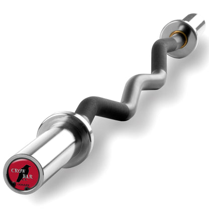 XMARK Crowbar EZ Curl Barbell