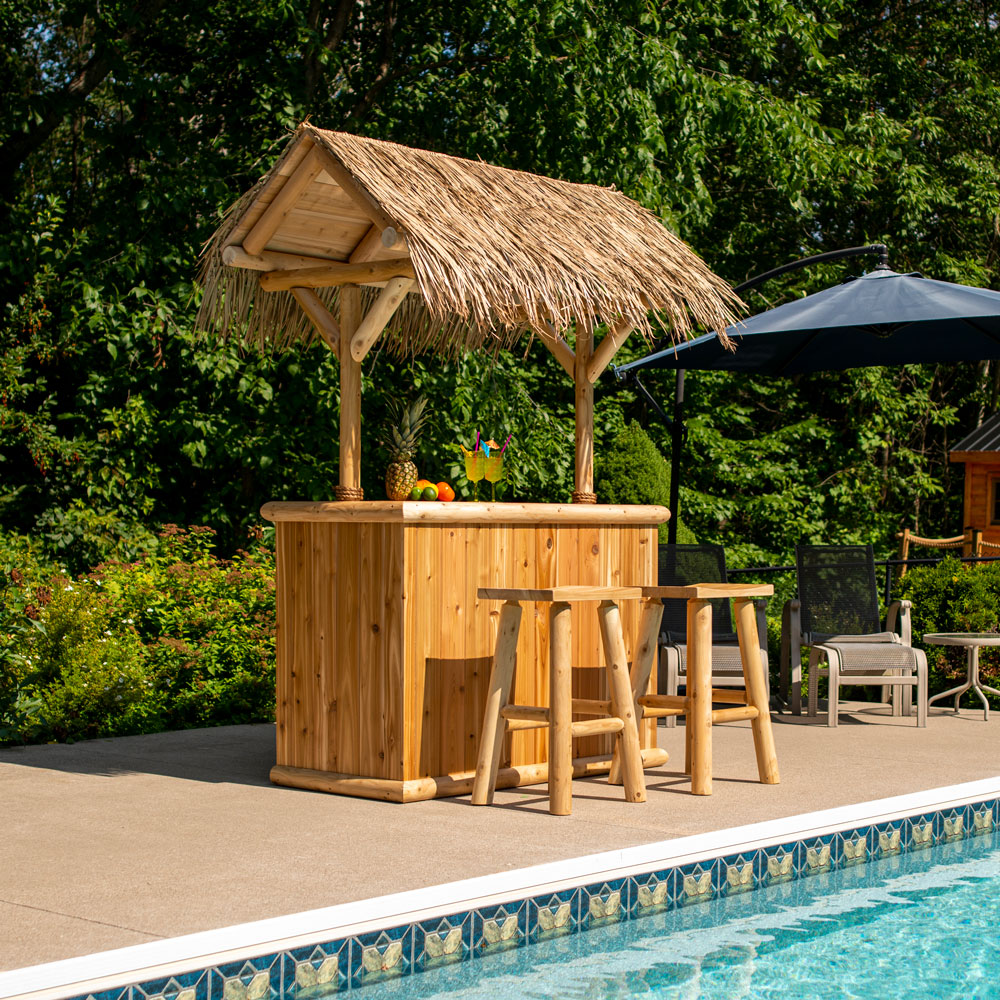 Dundalk Leisurecraft Southern Fantasy Tiki Bar