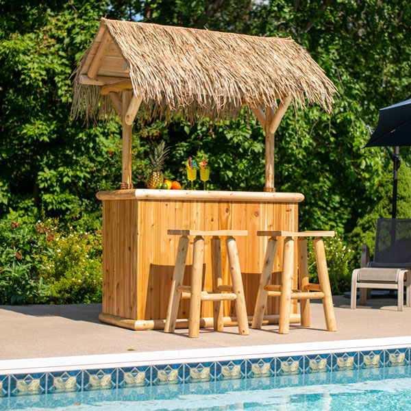 Dundalk Leisurecraft Southern Fantasy Tiki Bar