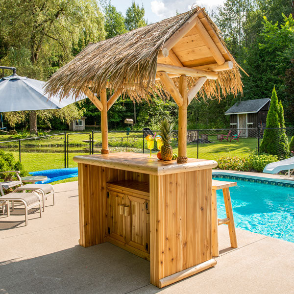 Dundalk Leisurecraft Southern Fantasy Tiki Bar