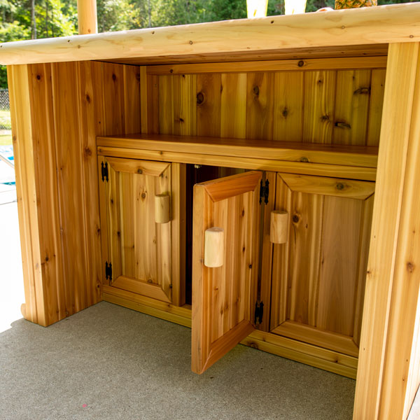 Dundalk Leisurecraft Southern Fantasy Tiki Bar