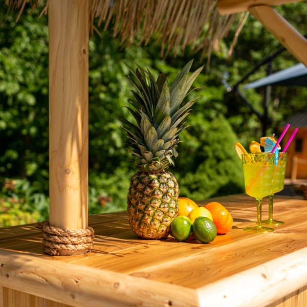Dundalk Leisurecraft Southern Fantasy Tiki Bar