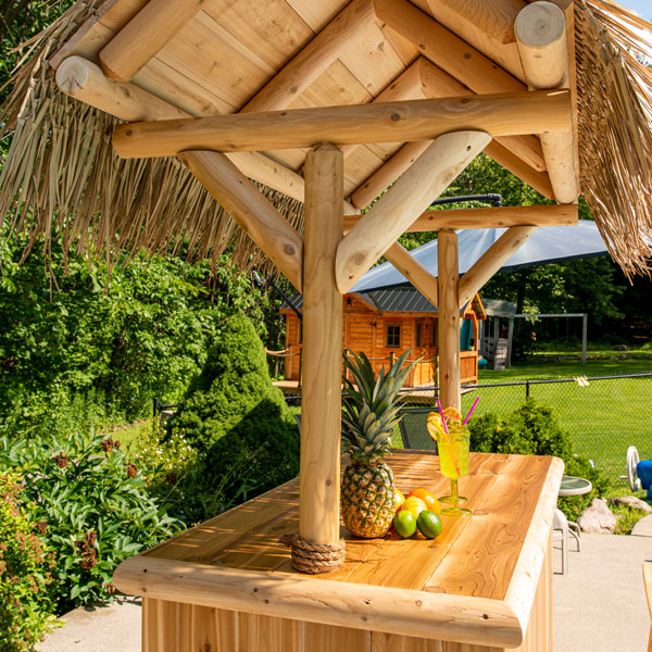 Dundalk Leisurecraft Southern Fantasy Tiki Bar