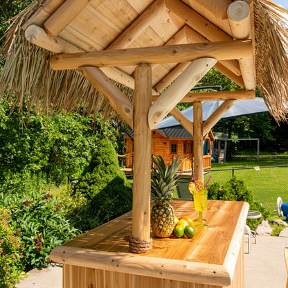 Dundalk Leisurecraft Southern Fantasy Tiki Bar