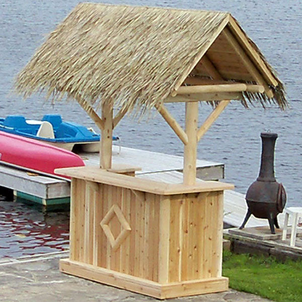 Dundalk Leisurecraft Southern Fantasy Tiki Bar