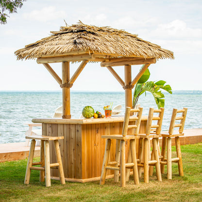 Dundalk Leisurecraft Tropical Paradise Tiki Bar