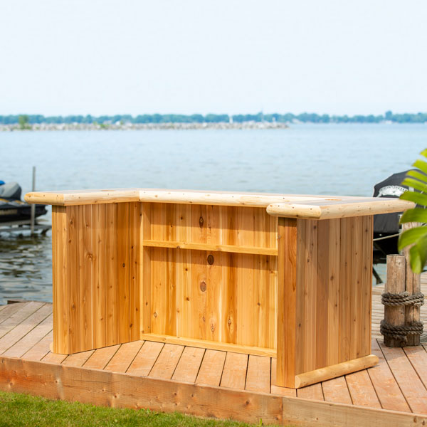 Dundalk Leisurecraft Tropical Paradise Tiki Bar