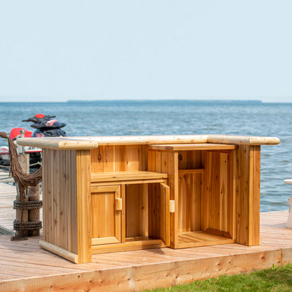 Dundalk Leisurecraft Tropical Paradise Tiki Bar