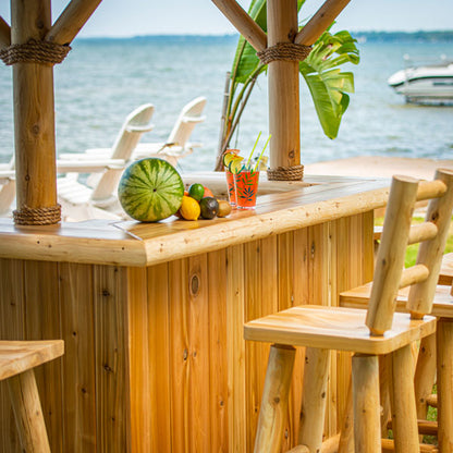 Dundalk Leisurecraft Tropical Paradise Tiki Bar
