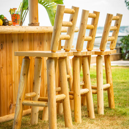 Dundalk Leisurecraft Tropical Paradise Tiki Bar