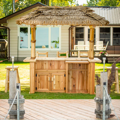 Dundalk Leisurecraft Tropical Paradise Tiki Bar
