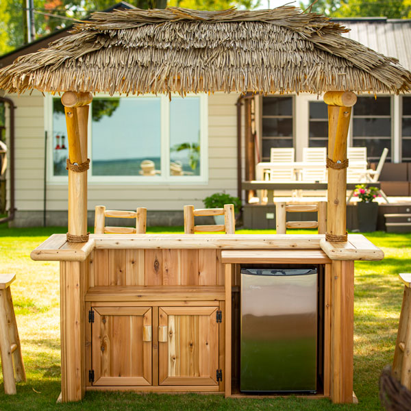 Dundalk Leisurecraft Tropical Paradise Tiki Bar