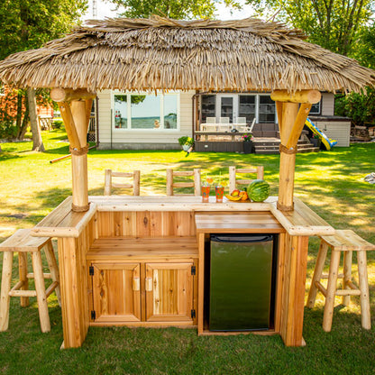 Dundalk Leisurecraft Tropical Paradise Tiki Bar