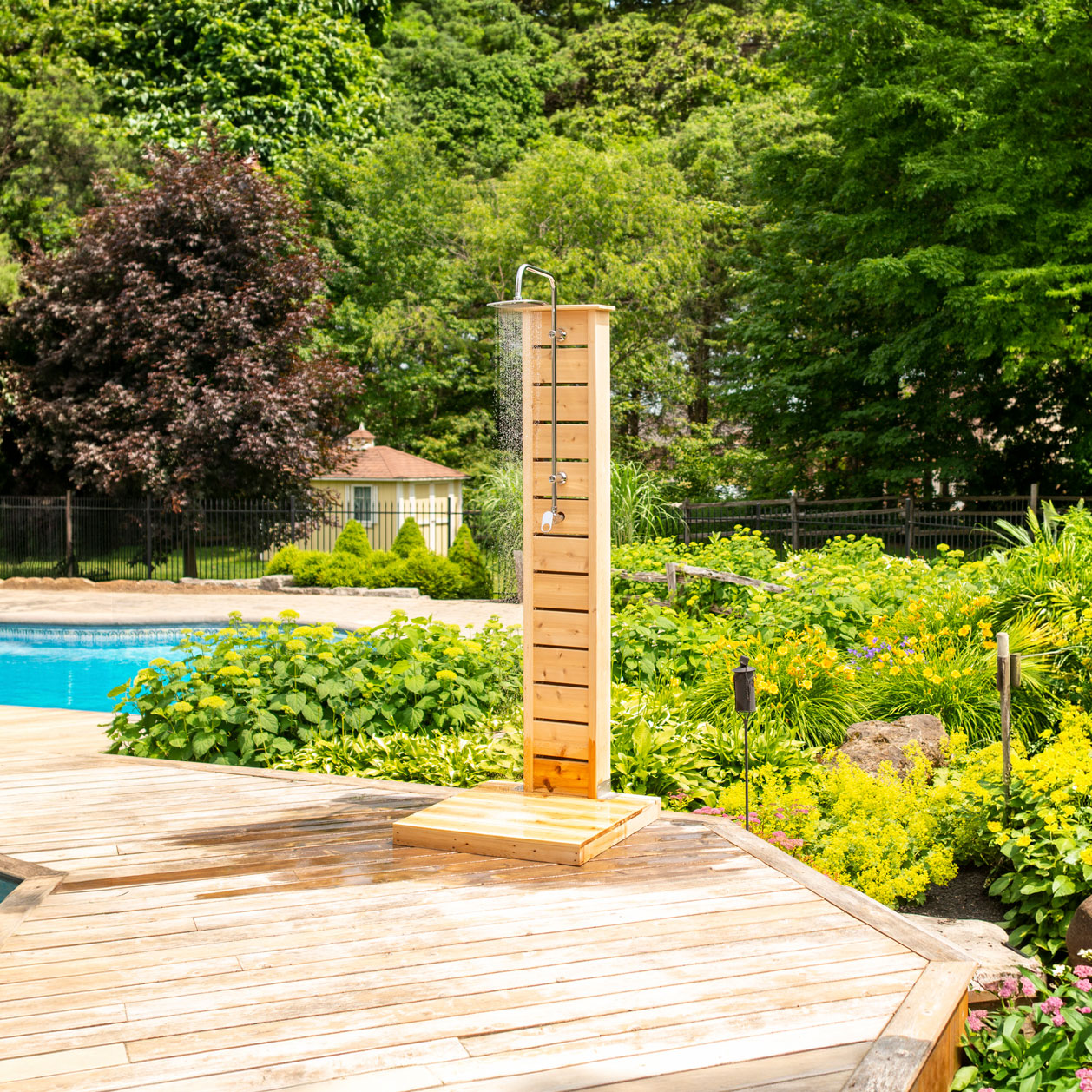 Dundalk Leisurecraft CT Sierra Outdoor Shower