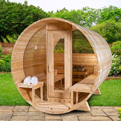 Dundalk Leisurecraft CT Serenity MP Barrel Sauna